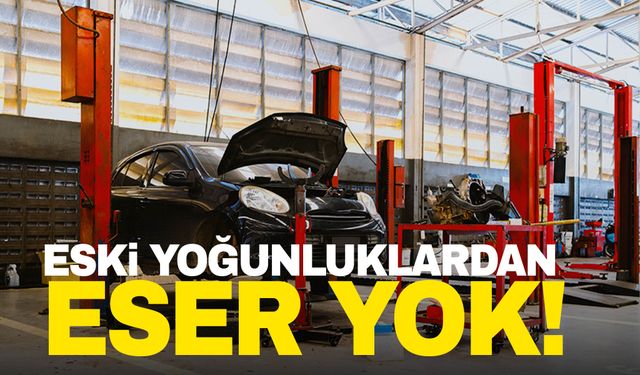 %60 düşüş var… Eskiden kuyruklar oluşurdu