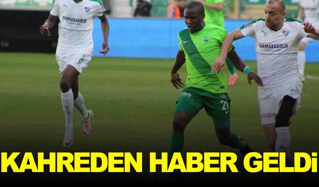 Akhisarspor’u üzen ölüm! 2 yıl formasını terletmişti