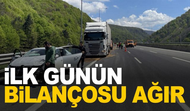 Bakan Yerlikaya açıkladı! İlk günün acı bilançosu