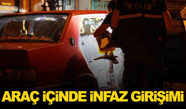 Araç içinde infaz girişimi… Genç kız yaşam savaşı veriyor