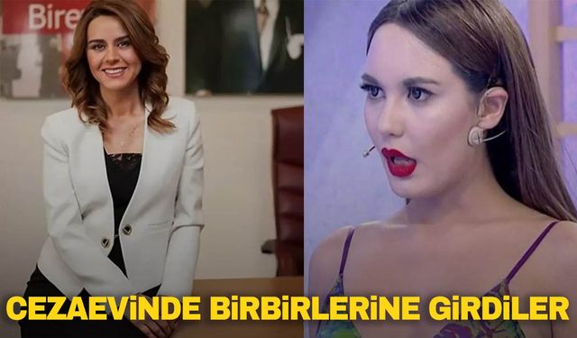 Bahar Candan ve Seçil Erzan cezaevinde birbirine girdi