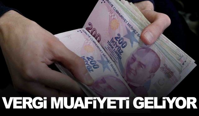 Bakan Şimşek açıkladı… Vergi muafiyeti geliyor!