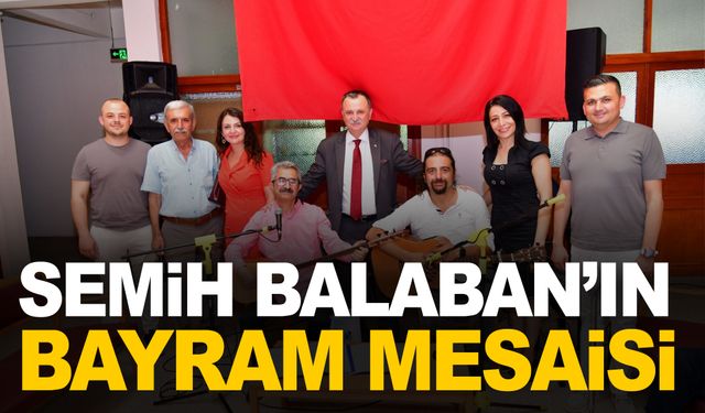 Başkan Balaban’dan yoğun bayram mesaisi