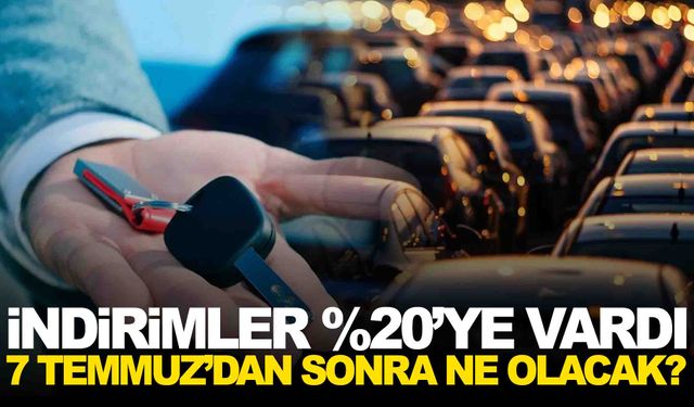 Bayiler yana yana müşteri arıyor… Son tarih 7 Temmuz!