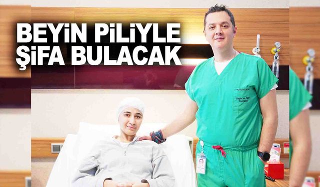 Beyin piliyle şifa bulacak