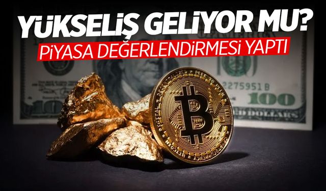 Bitcoin ve altında yükselişe geçecek mi?