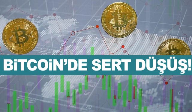 Bitcoin'in fiyatı 62 bin doların altına geriledi