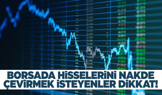 Borsa İstanbul’dan uyarı: Yarına dikkat