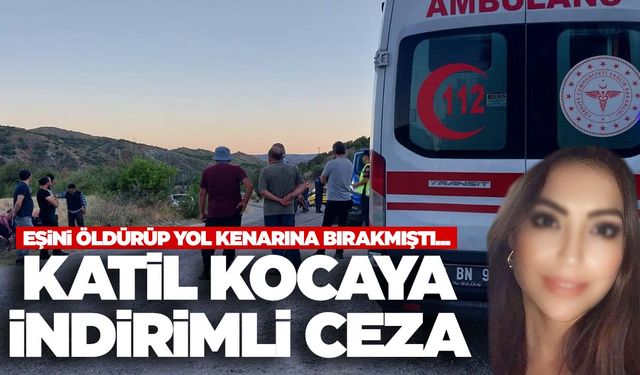 Boşanma aşamasındaki eşini öldüren polis memuruna indirimli ceza!