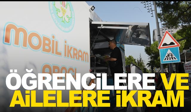 Büyükşehir’den LGS’ye Giren Öğrencilere ve Ailelerine İkram