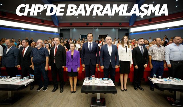 CHP Manisa'da bayramlaşma