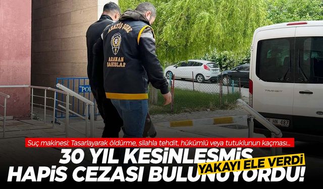 Cinayet suçundan aranıyordu… Manisa Yunusemre’de yakalandı!