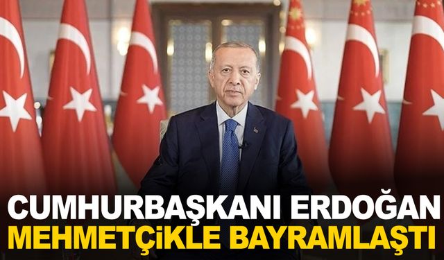 Cumhurbaşkanı Erdoğan, Mehmetçik'le bayramlaştı