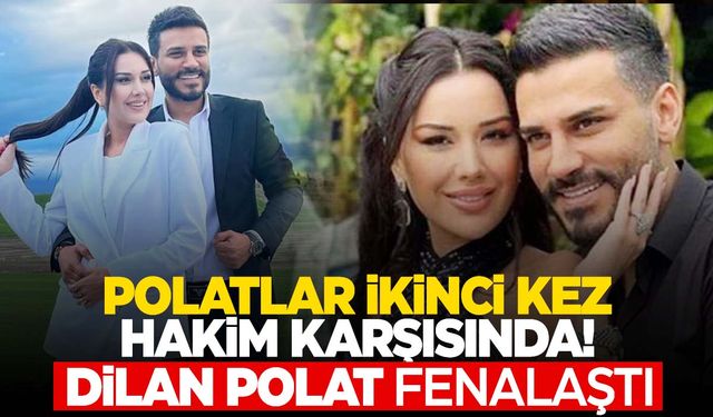 Dilan Polat mahkemede fenalaştı: “Allah’ım hiçbir suçum yok”