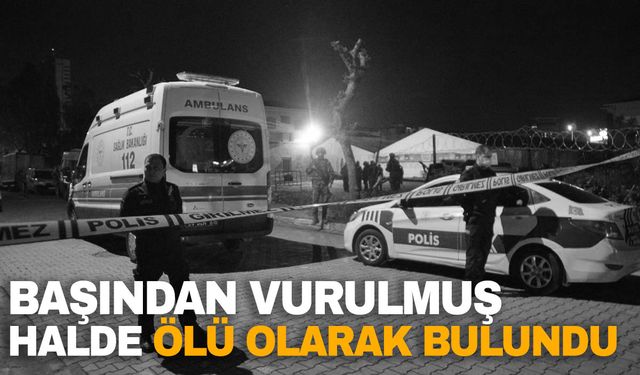 Ege’de bir genç başından vurulmuş halde ölü olarak bulundu