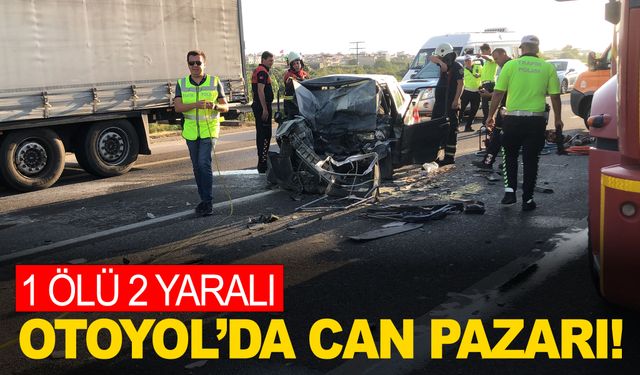 Ege’de feci kaza! 1 ölü 2 yaralı