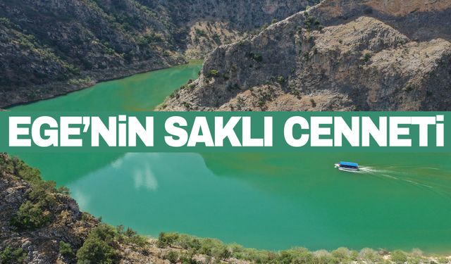 Ege’nin saklı cenneti kendine hayran bırakıyor