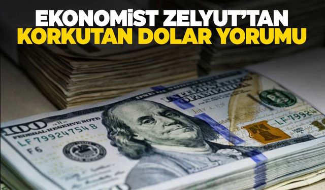 Ekonomist Zelyut’tan korkutan dolar açıklaması!