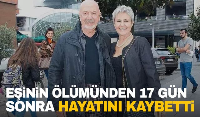 Erkan Yolaç'tan 17 gün sonra eşi Asuman Tuğberk Yolaç da hayatını kaybetti