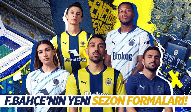 Fenerbahçe 2024-2025 Sezonu Formalarını Tanıttı