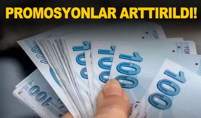 Garanti BBVA emekli promosyon rakamlarını arttırdı!