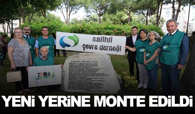 Geçtiğimiz yıllarda kaldırılmıştı… Yeniden monte edildi