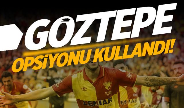 Göztepe Süper Lig'e bileniyor! Transfer tamamlandı! Çok golü var...