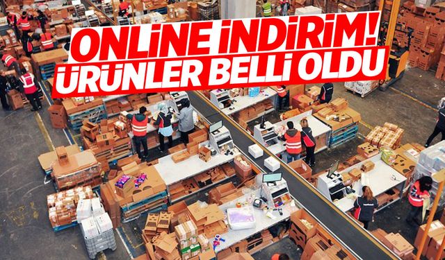 Hepsiburada indirimleri açıkladı! İşte ürünler...