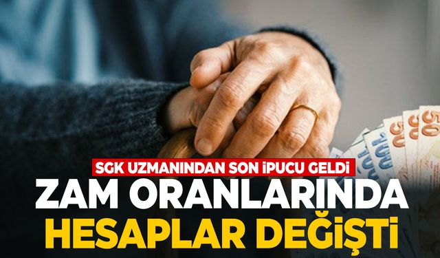 Hesapları değiştiren zam tahmini… SSK, Bağ-Kur, memur emeklileri için yeni hesap!