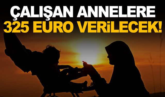 Annelere 12 ay boyunca 11.344,70 TL verilecek! Manisa dahil değil…