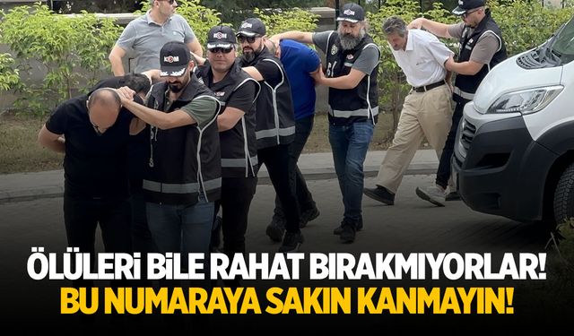 İcra bile geldi... Ölüleri soyuyorlar aman dikkat