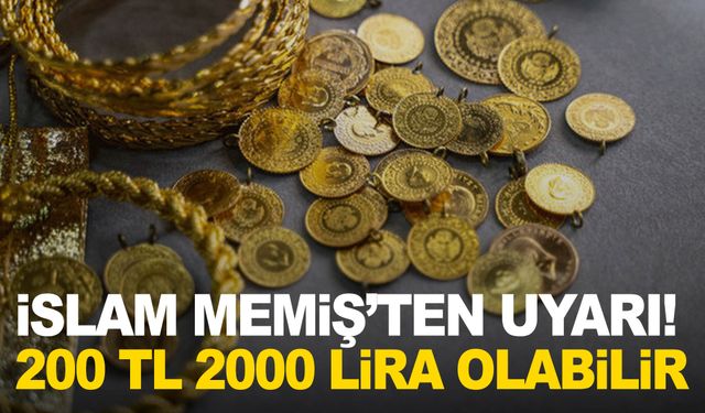 İslam Memiş tüyo verdi! Cebindeki 200 TL 2 bin TL olabilir…