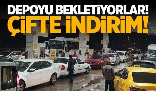 İstasyonlar karışacak! Akaryakıta ikili indirim geliyor!