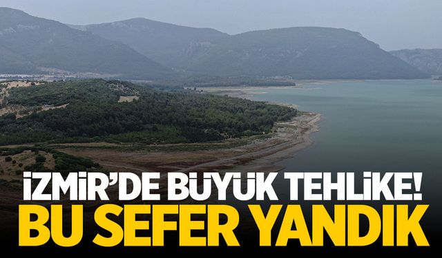 İzmir’de büyük tehlike! Sadece 8 ay kaldı… Hiçbir hazırlık yok!