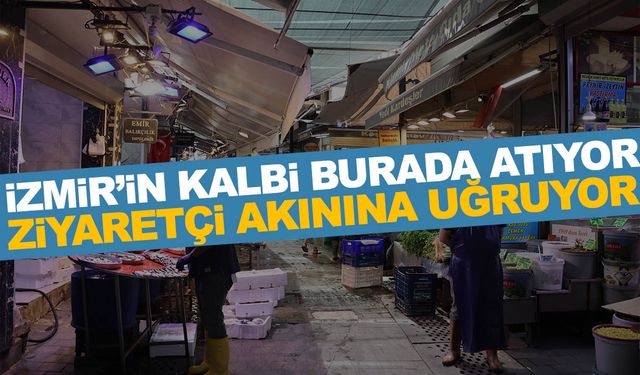 İzmir’de ticaretin kalbinin attığı sokak… Ziyaretçi akınına uğruyor