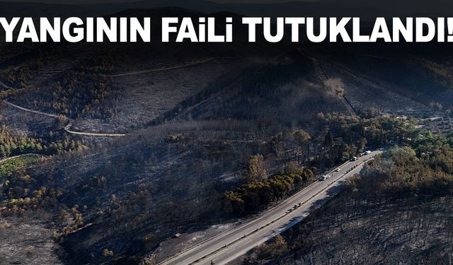 İzmir’deki felaket yangının faili tutuklandı!