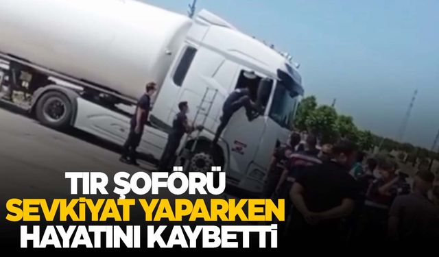 İzmir’den yakıt dolu tankeri Hatay’a sevk edecekti… Kalp krizi geçirdi! Cansız bedeni 2 gün sonra…