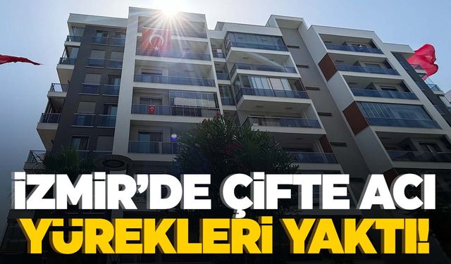 İzmir'e çifte şehit ateşi düştü