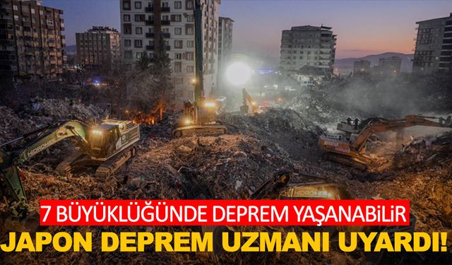 Japon deprem uzmanından korkutan açıklama geldi! Marmara, Ege…