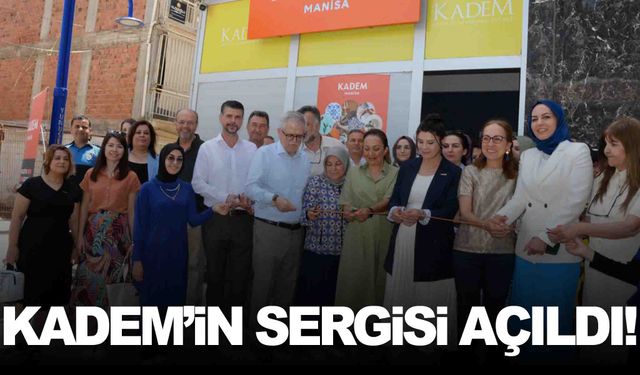 KADEM’in sergisi açıldı