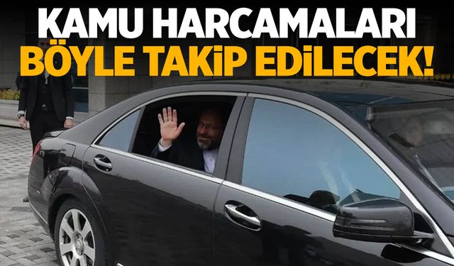 Kamu harcamaları böyle denetlenecek! Yeni sistem geliyor...