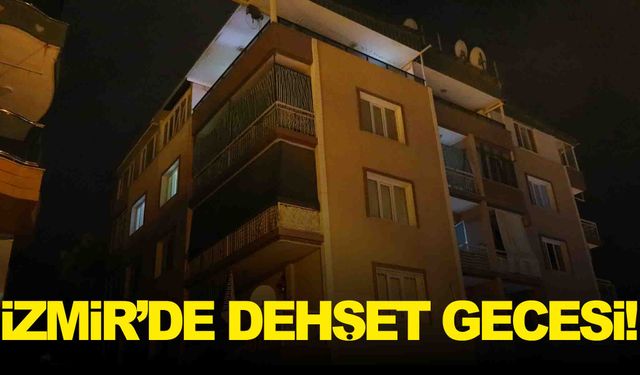 İzmir’de dehşet gecesi… Karısını boğarak öldürüp intihar etti