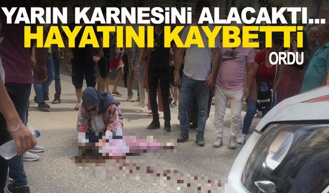 Karnesini alamadan hayatını kaybetti