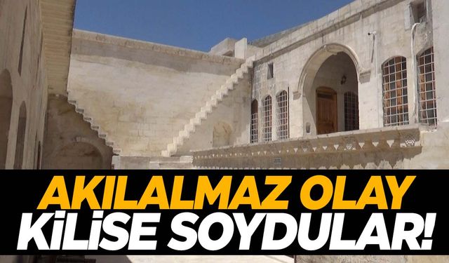 Kiliseyi soydular! 50 bin liralık şamdanları 250 liraya sattılar!