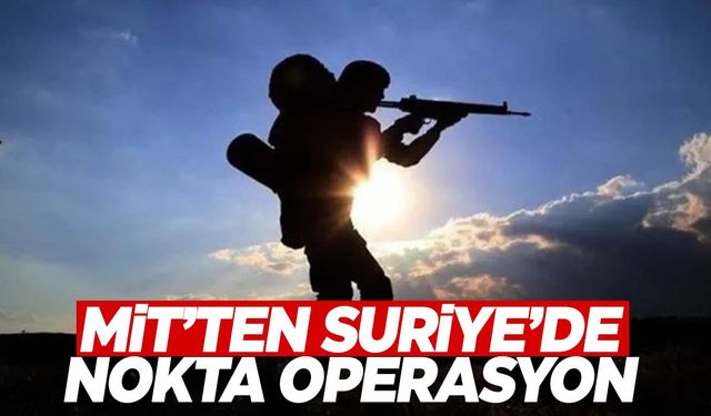 MİT'ten nokta operasyon: Kırmızı bültenle aranan terörist etkisiz hale getirildi!