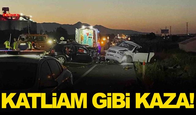 Konya’da katliam gibi kaza: 4 ölü 2 yaralı