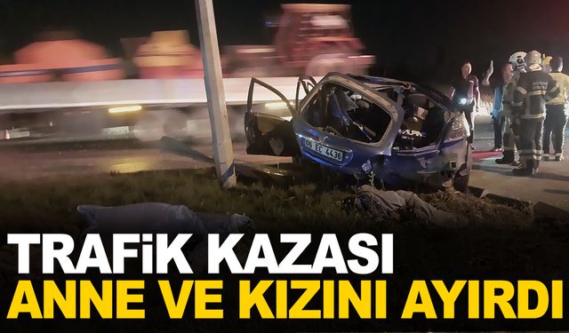 Ege’de acı kaza! Önce annesi sonra kızı hayatını kaybetti