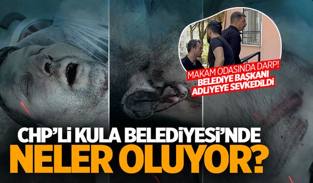 Kula'da skandal! Belediye Başkanı adliyede! Tutuklamalar var... İşte detaylar...