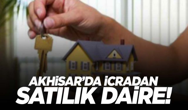 Manisa Akhisar’da daire satılıyor!