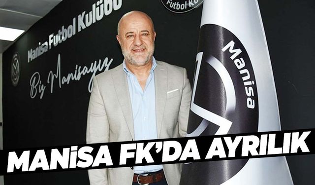 Manisa FK’da Levent Devrim ile yollar ayrıldı!